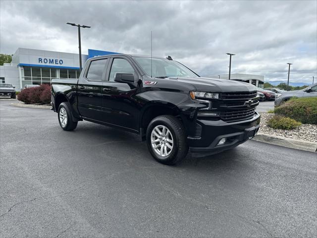 used 2021 Chevrolet Silverado 1500 car