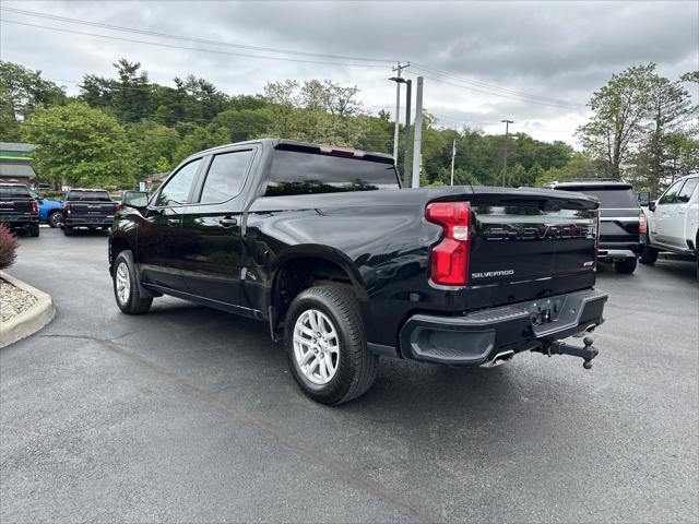 used 2021 Chevrolet Silverado 1500 car