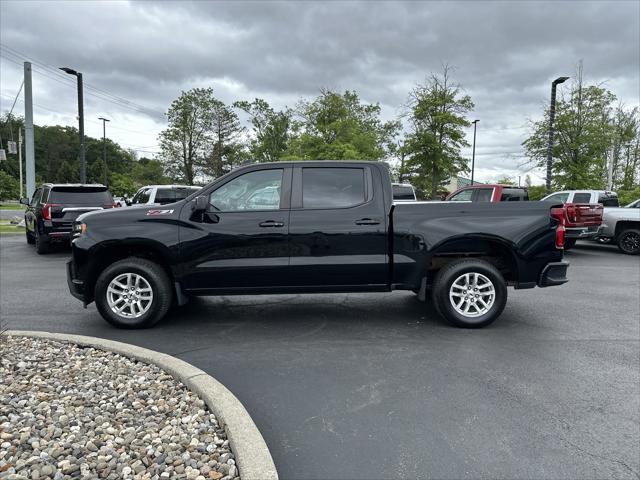 used 2021 Chevrolet Silverado 1500 car