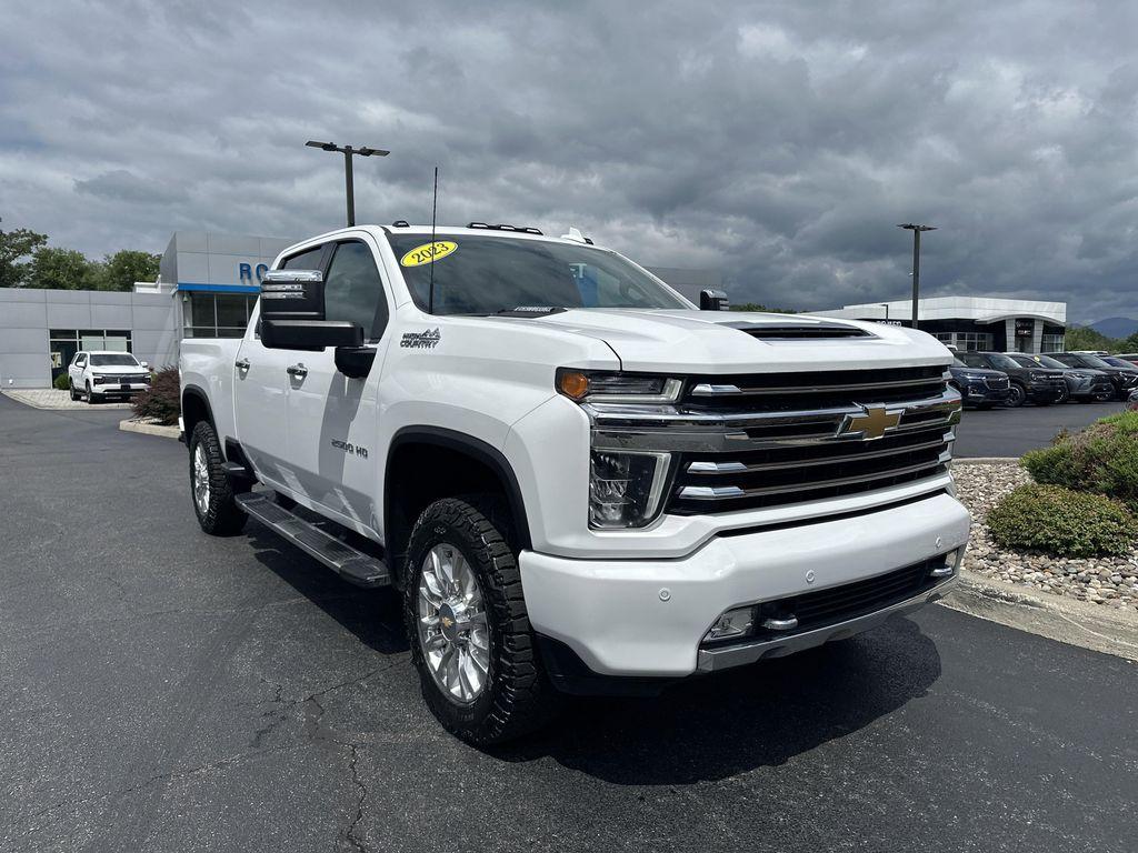used 2023 Chevrolet Silverado 2500 car, priced at $64,739
