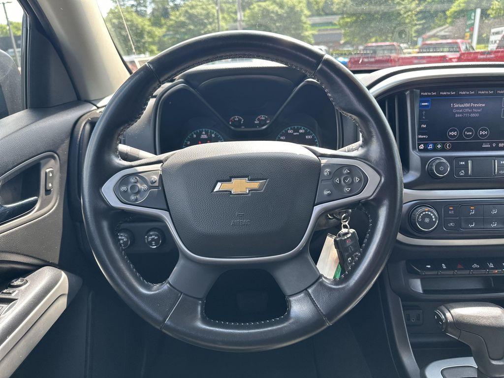 used 2021 Chevrolet Colorado car, priced at $21,999
