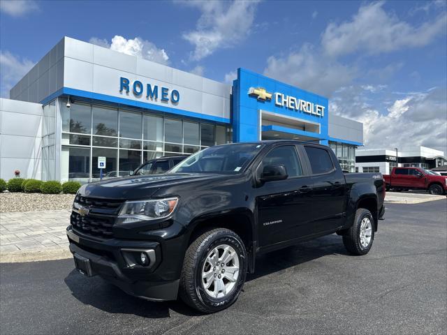 used 2021 Chevrolet Colorado car, priced at $21,999