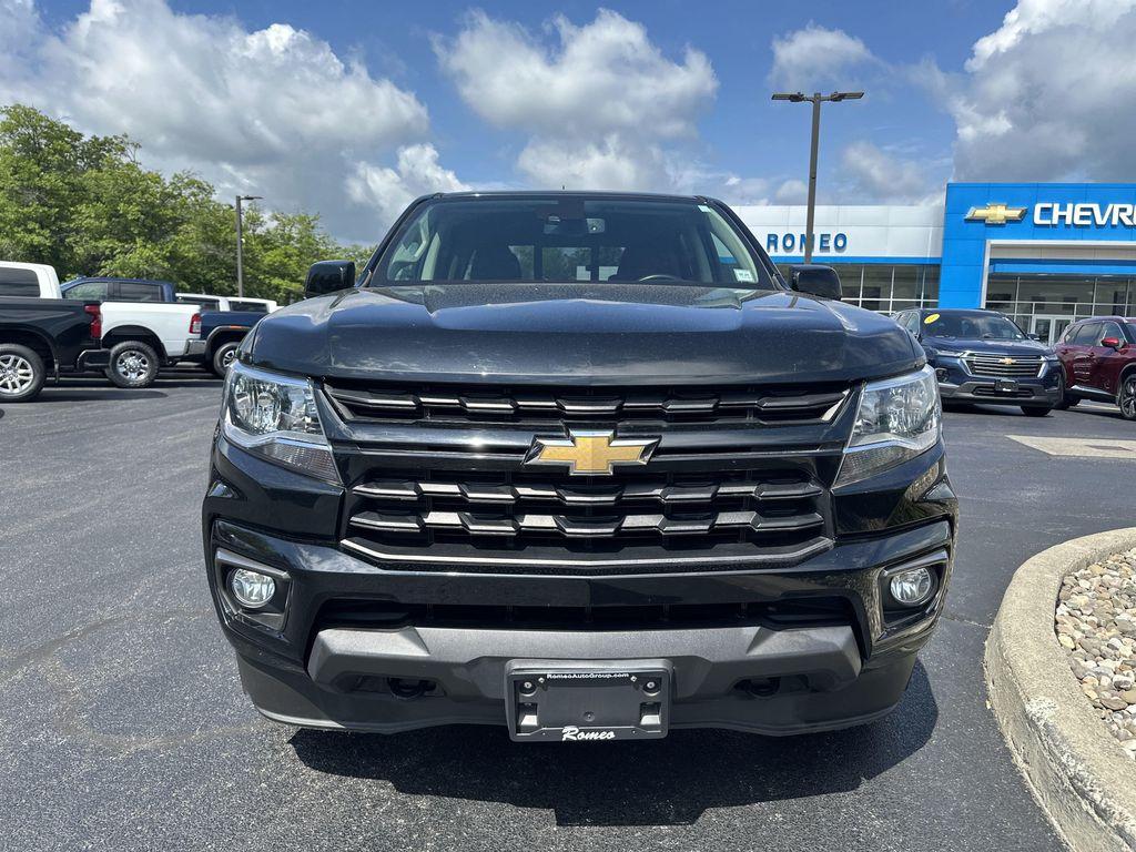used 2021 Chevrolet Colorado car, priced at $21,999