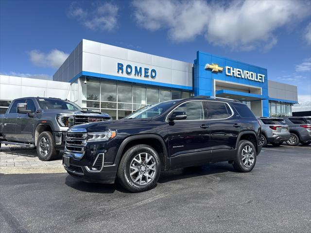 used 2022 GMC Acadia car, priced at $28,895