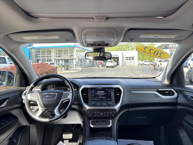 used 2022 GMC Acadia car, priced at $28,895