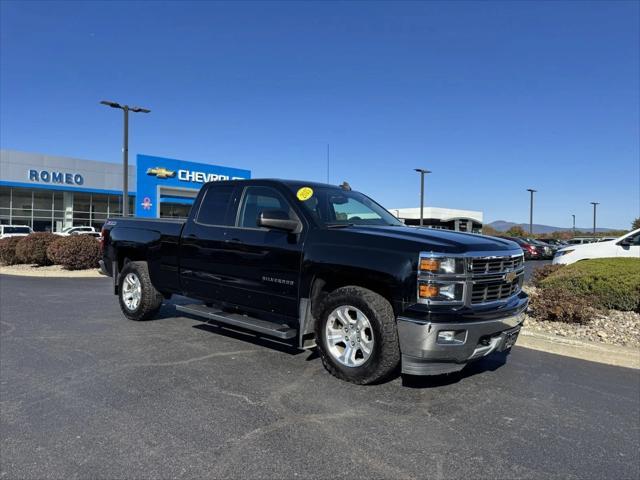 used 2015 Chevrolet Silverado 1500 car