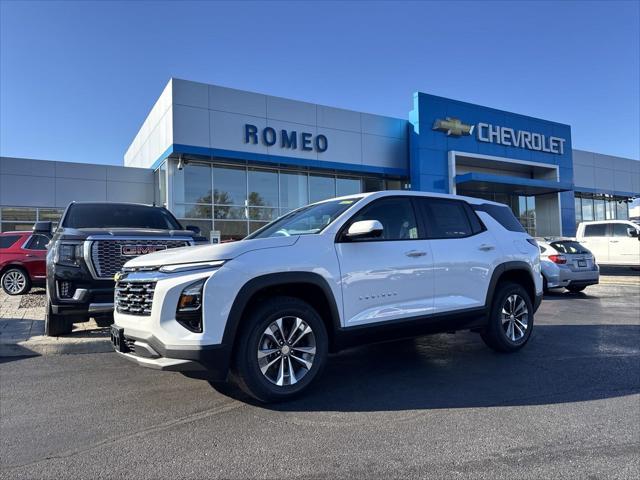 new 2025 Chevrolet Equinox car, priced at $33,080