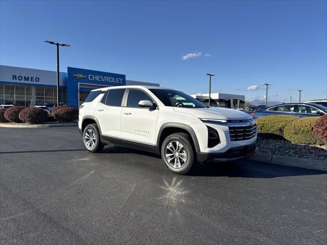 new 2025 Chevrolet Equinox car, priced at $33,080