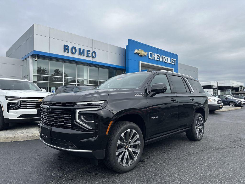 new 2025 Chevrolet Tahoe car, priced at $90,886