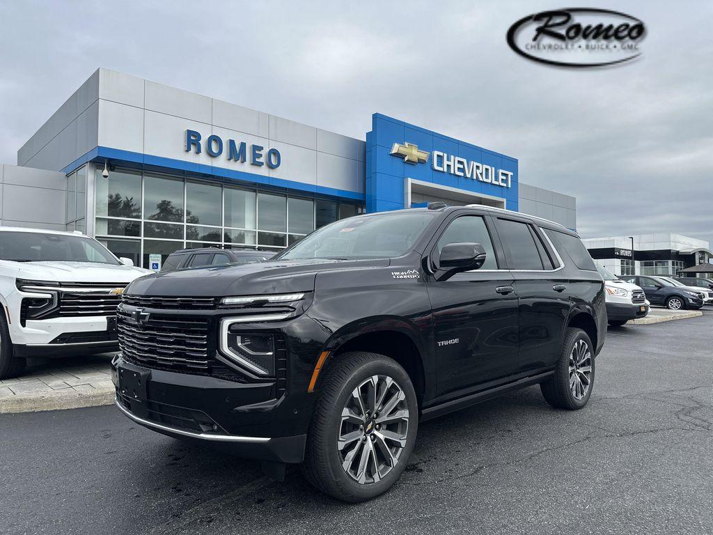 new 2025 Chevrolet Tahoe car, priced at $91,886