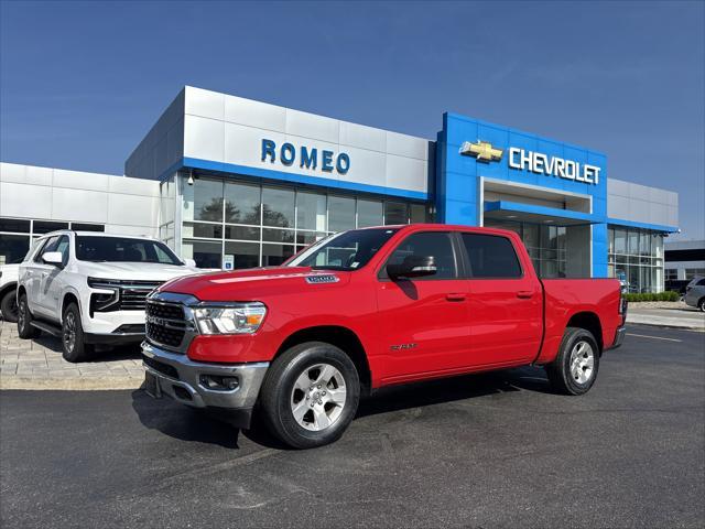 used 2022 Ram 1500 car, priced at $34,499