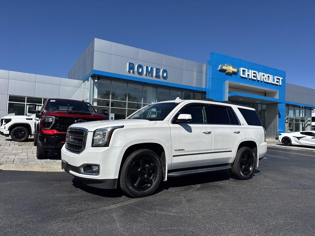used 2018 GMC Yukon car, priced at $21,499