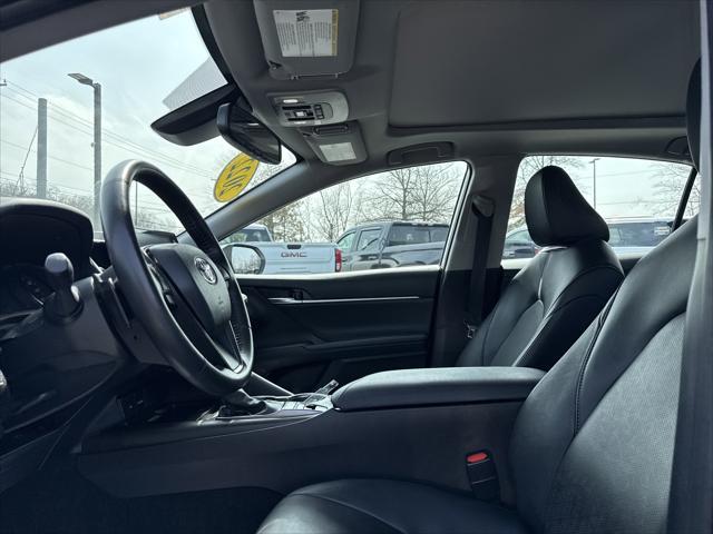 used 2022 Toyota Camry car, priced at $30,875