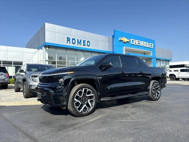 new 2024 Chevrolet Silverado EV car, priced at $97,150