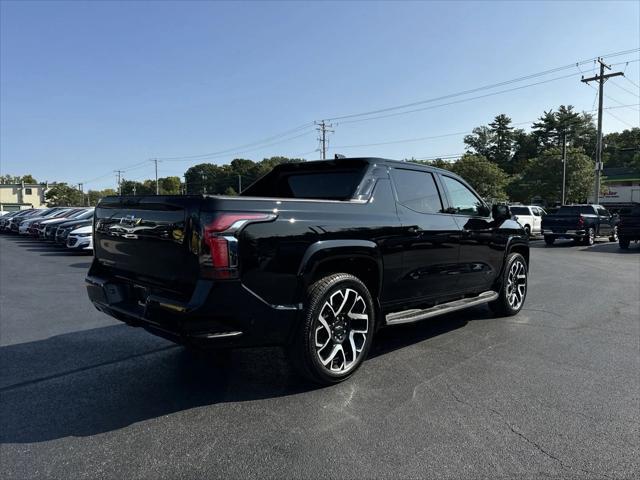 new 2024 Chevrolet Silverado EV car, priced at $97,150