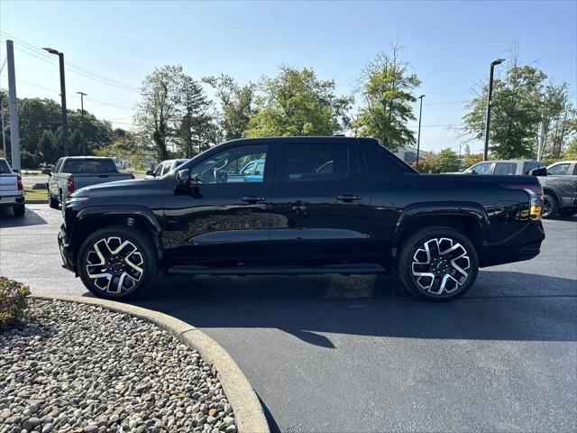 new 2024 Chevrolet Silverado EV car, priced at $97,150