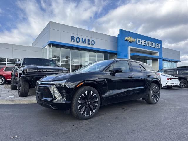 new 2025 Chevrolet Blazer EV car, priced at $57,940