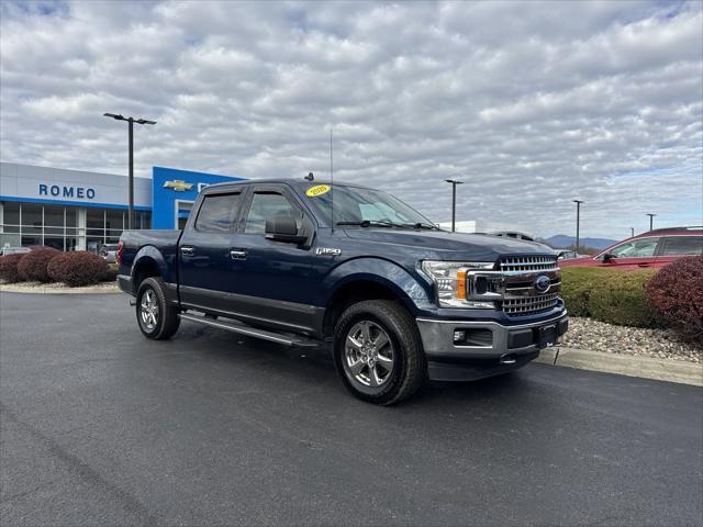 used 2020 Ford F-150 car, priced at $31,450