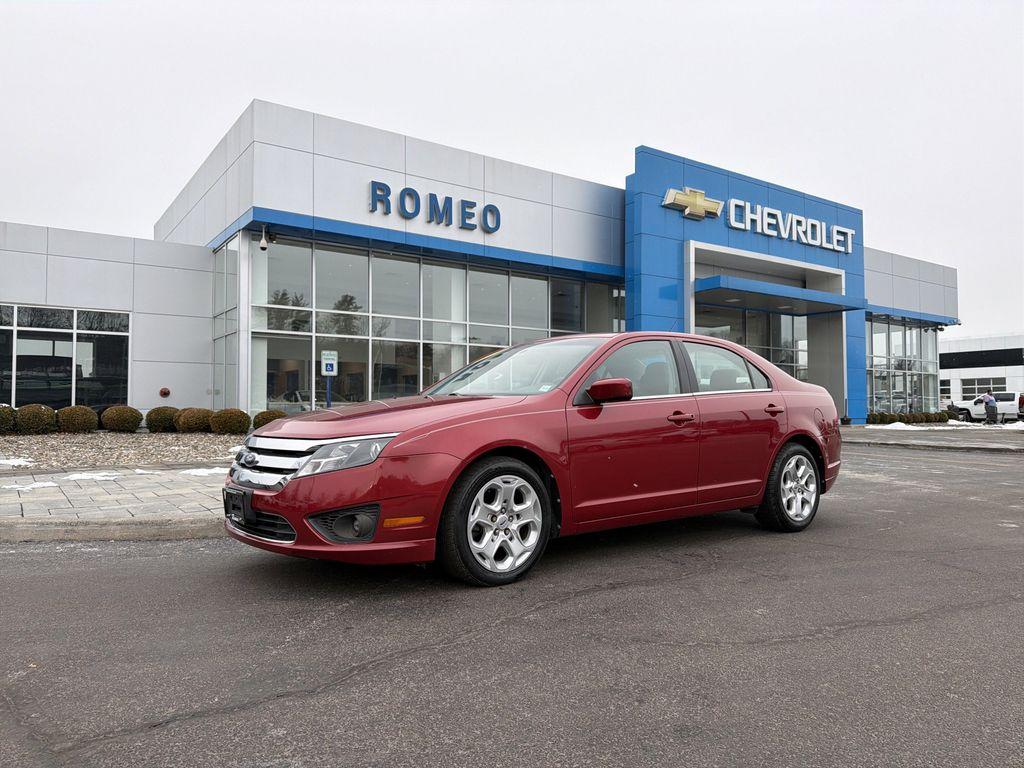 used 2010 Ford Fusion car, priced at $7,399