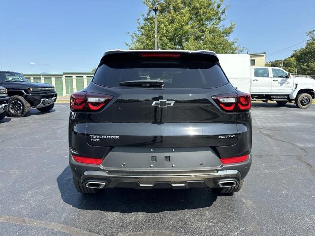 new 2025 Chevrolet TrailBlazer car, priced at $32,185