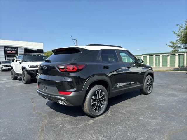 new 2025 Chevrolet TrailBlazer car, priced at $32,185