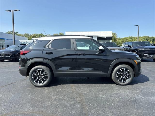 new 2025 Chevrolet TrailBlazer car, priced at $32,185