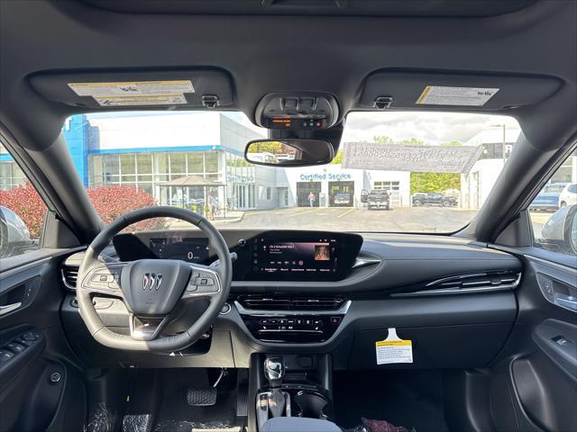 new 2025 Buick Envista car, priced at $31,010