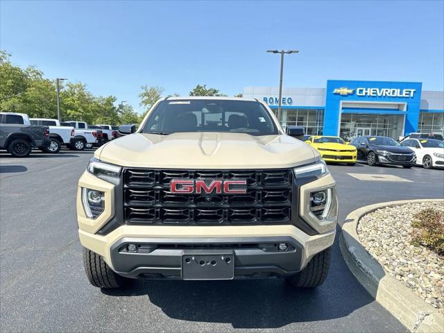 new 2024 GMC Canyon car