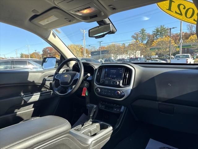 used 2021 Chevrolet Colorado car, priced at $28,762