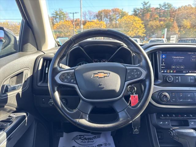 used 2021 Chevrolet Colorado car, priced at $28,762
