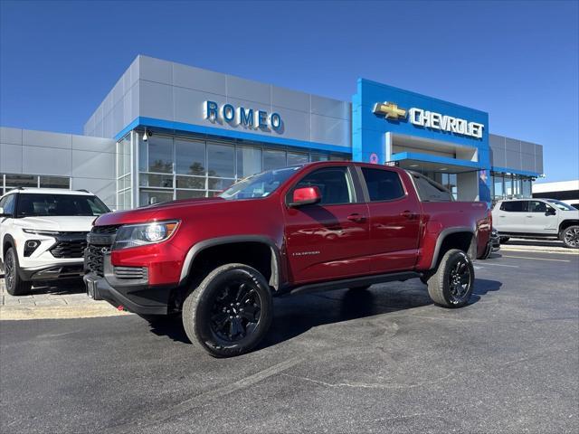 used 2021 Chevrolet Colorado car, priced at $28,762