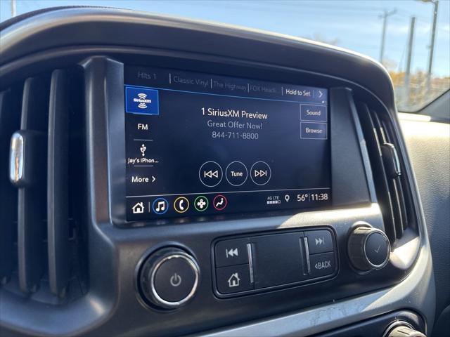 used 2021 Chevrolet Colorado car, priced at $28,762