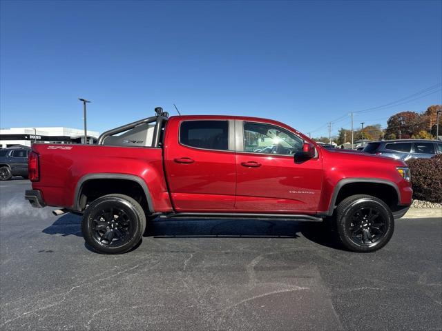 used 2021 Chevrolet Colorado car, priced at $28,762