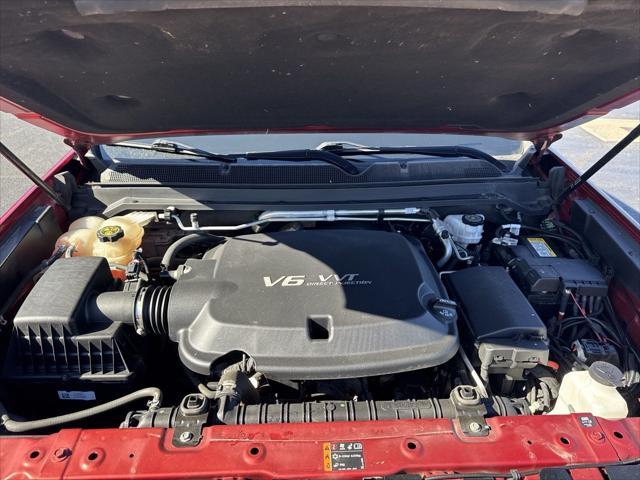 used 2021 Chevrolet Colorado car, priced at $28,762