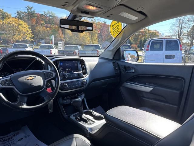 used 2021 Chevrolet Colorado car, priced at $28,762