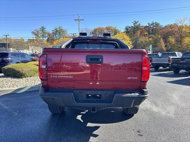 used 2021 Chevrolet Colorado car, priced at $28,762