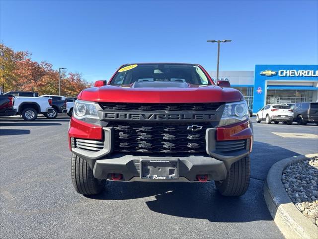used 2021 Chevrolet Colorado car, priced at $28,762