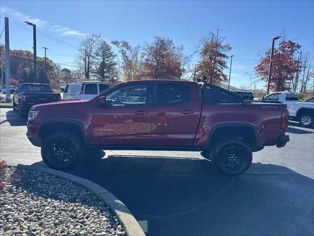 used 2021 Chevrolet Colorado car, priced at $28,762