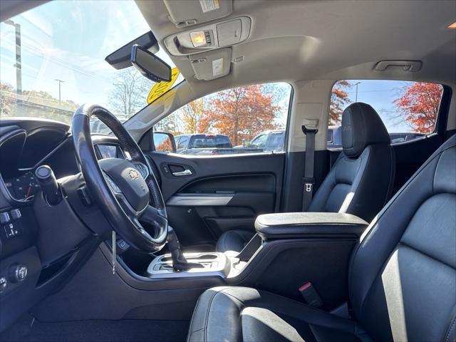 used 2021 Chevrolet Colorado car, priced at $28,762