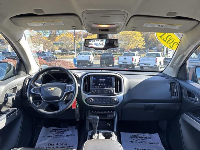 used 2021 Chevrolet Colorado car, priced at $28,762