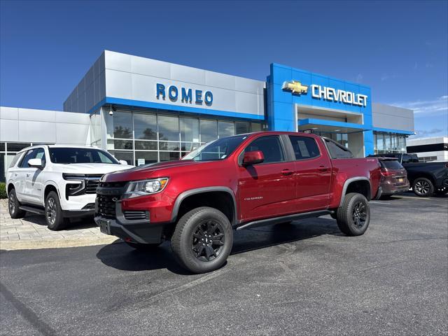 used 2021 Chevrolet Colorado car, priced at $27,999