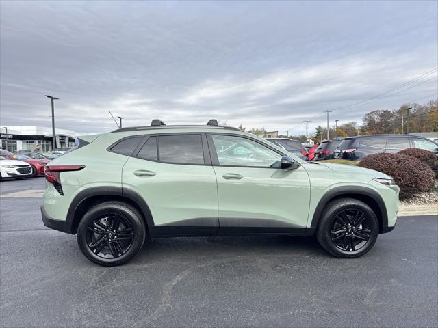 new 2025 Chevrolet Trax car, priced at $26,615