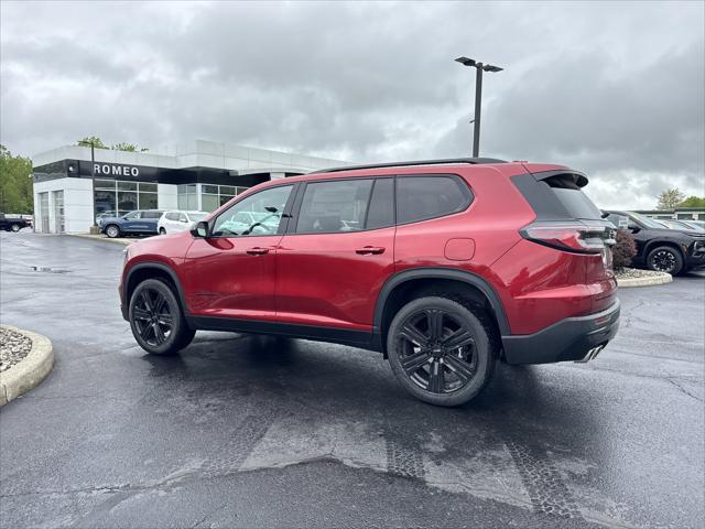 new 2025 GMC Acadia car, priced at $51,825