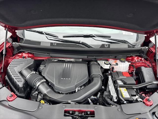 new 2025 GMC Acadia car, priced at $51,825