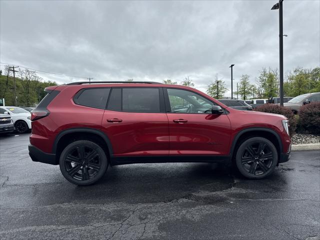 new 2025 GMC Acadia car, priced at $51,825