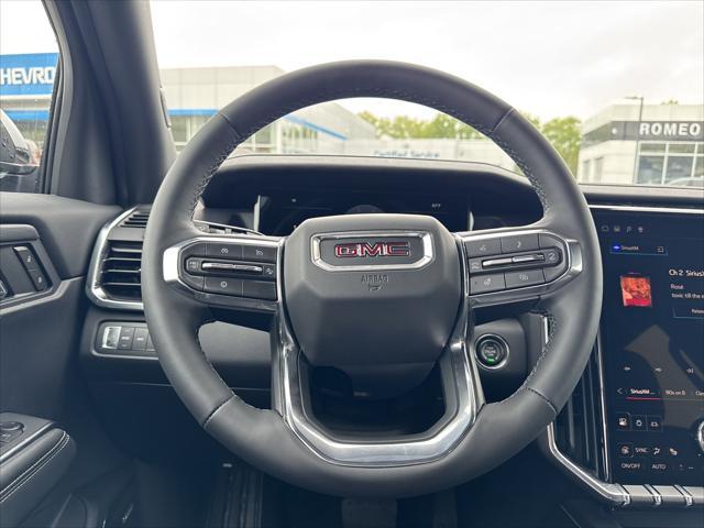 new 2025 GMC Acadia car, priced at $51,825