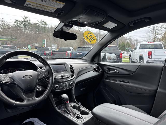 used 2022 Chevrolet Equinox car, priced at $23,995