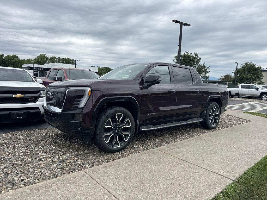 new 2025 GMC Sierra EV car, priced at $96,932