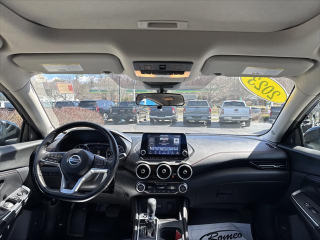 used 2023 Nissan Sentra car, priced at $20,990