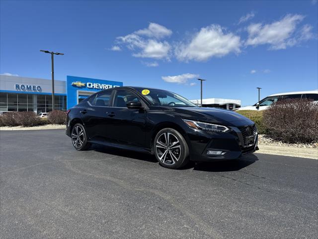 used 2023 Nissan Sentra car, priced at $20,990